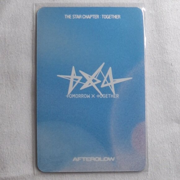 TXT The Star Chapter: TOGETHER (AFTERGLOW VER.) Photocard - TAEHYUN - Picture 2 of 2